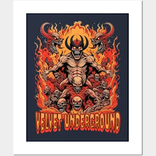 Velvet Band Posters and Art